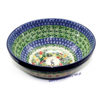 Miska sałatkowa ogromna 3L Ø27,5cm dek. U3783X Bocian